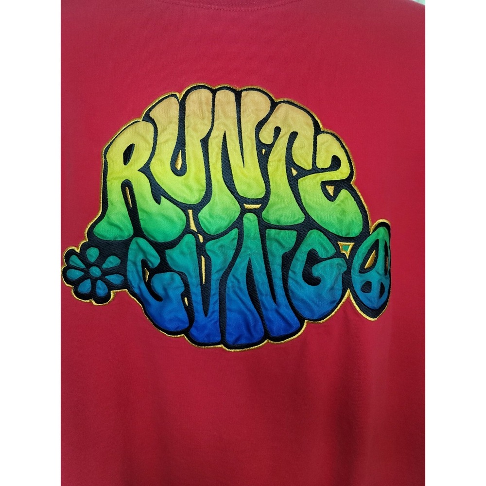 RUNTZ S/S RUNTZ GANG T-SHIRT‎ RED/MULTICOLOR XXL